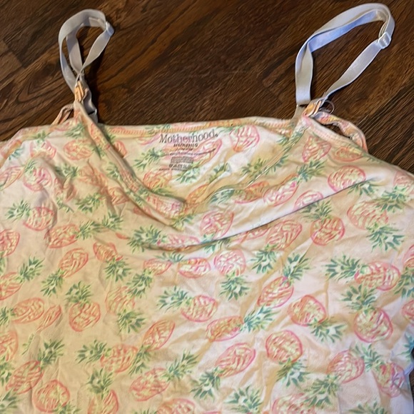 ✨ Motherhood Nursing Women’s Nursing / Breastfeeding Clip Tank Top Bundle - Picture 4 of 5